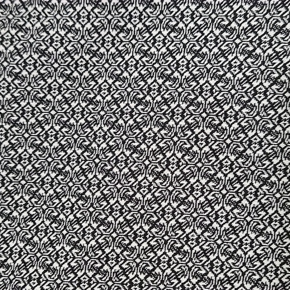 Anne Klein Black & White Patterned Pullon Pants size XXL - Picture 9 of 9